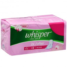 WHISPER ULTRA SOFT PINK XL+
